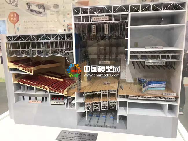 劇場舞臺沙盤模型