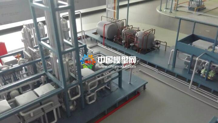 為什么越來越的企業熱衷于工業機械沙盤模型制作