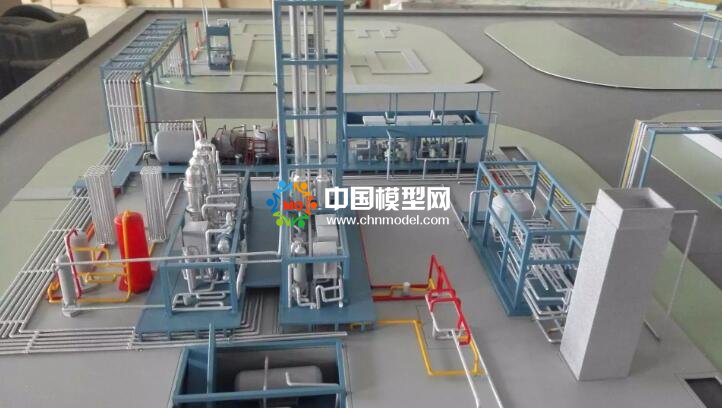 為什么越來越的企業熱衷于工業機械沙盤模型制作