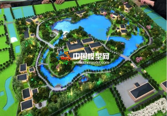 沙盤模型上河流水系經(jīng)典設計制作方法