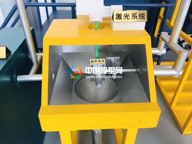 激光超聲等離子球化鈦合金精細(xì)球粉制造裝備沙盤模型