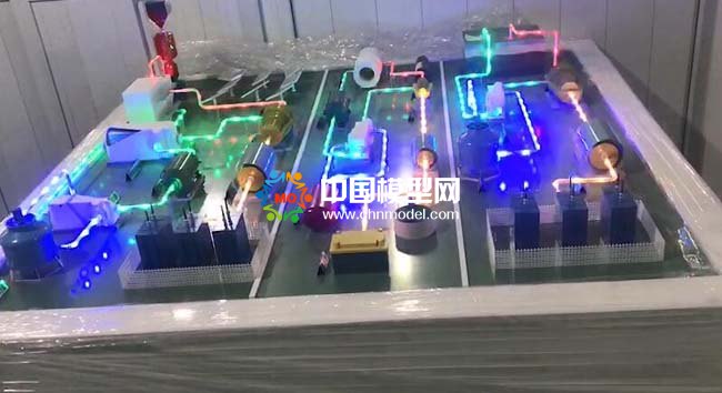 跨臨界CO2制冷與熱泵系統沙盤模型