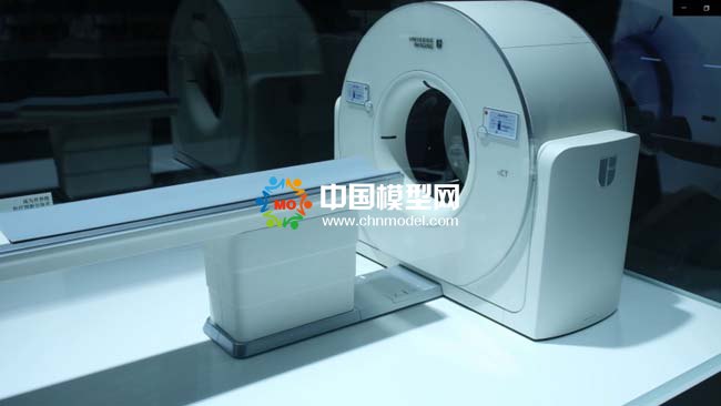 先進的核醫學分子影像設備PET-CT模型