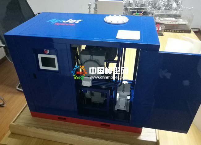 高速磁懸浮鼓風機模型