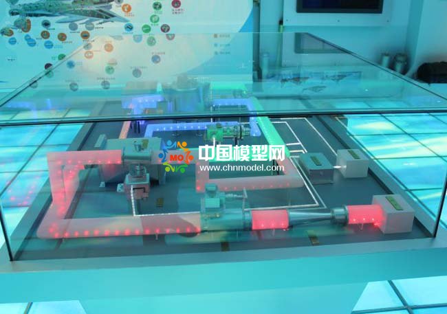 飛機空調(diào)系統(tǒng)沙盤模型