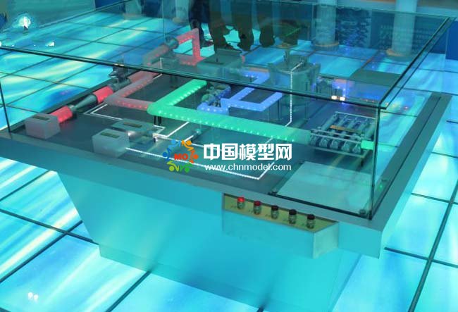 飛機空調(diào)系統(tǒng)沙盤模型