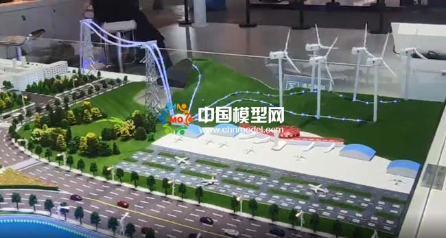 綜合能源產(chǎn)業(yè)沙盤(pán)模型