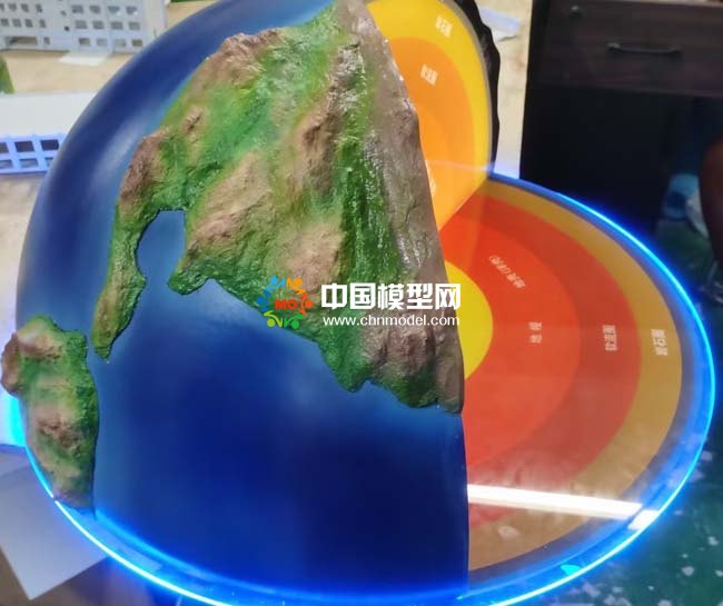 地殼結(jié)構(gòu)模型