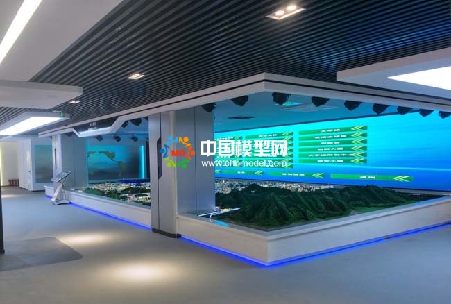 科技科創園規劃沙盤模型