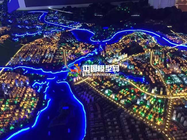 武宣總體規(guī)劃沙盤(pán)模型