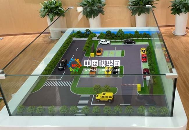 智能泊車收費(fèi)系統(tǒng)沙盤模型
