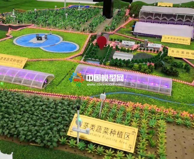 數字農業沙盤模型