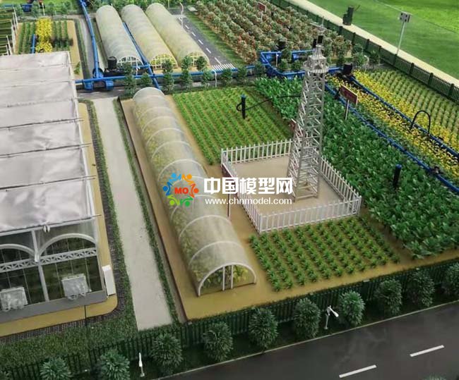 數字農業沙盤模型