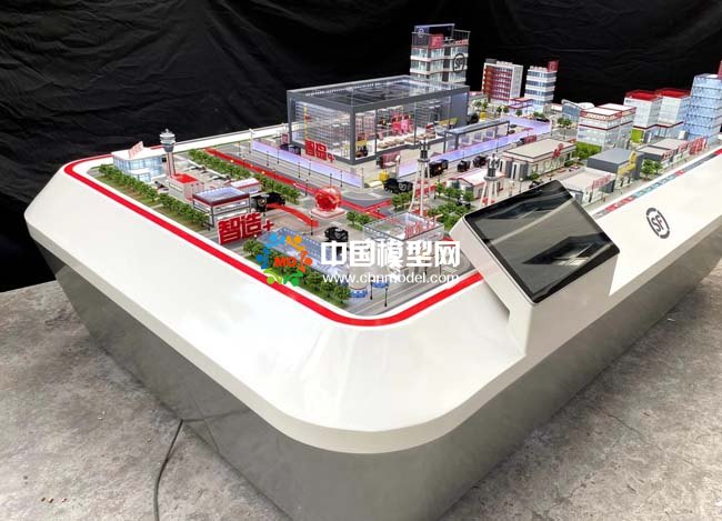 快遞物流大數據整體生態系統沙盤模型