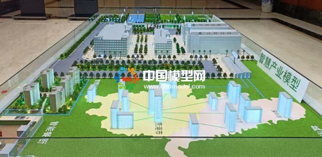 從農場到餐桌智慧產業食聯生態沙盤模型
