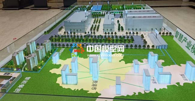 從農場到餐桌智慧產業食聯生態沙盤模型