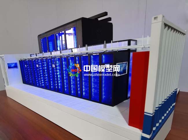 液冷數據中心液冷服務器模型