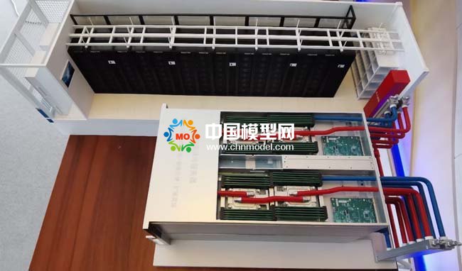 液冷數據中心液冷服務器模型
