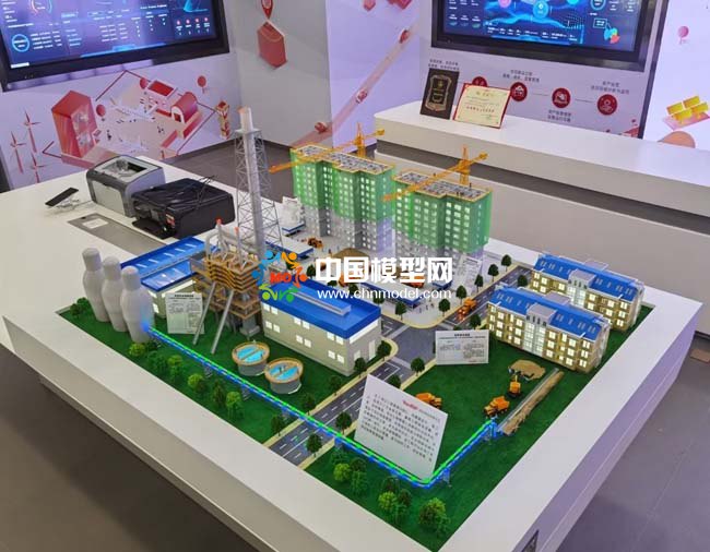  AIoT智能物聯網平臺沙盤模型