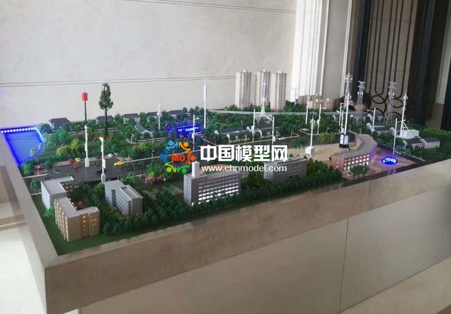 5G基站信號塔沙盤模型