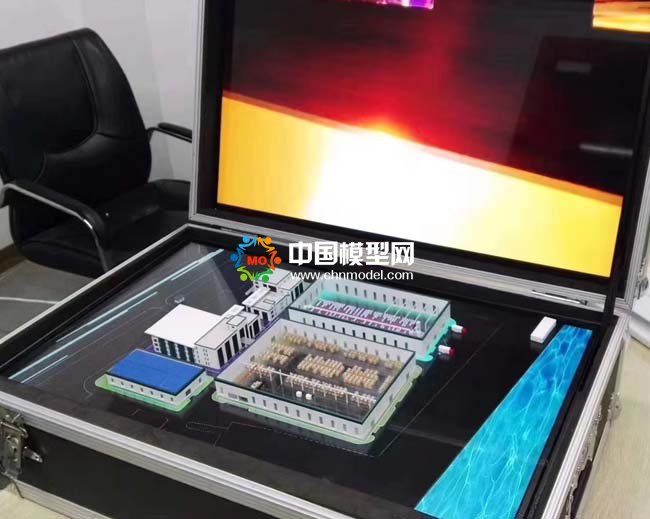 箱式巡展沙盤模型