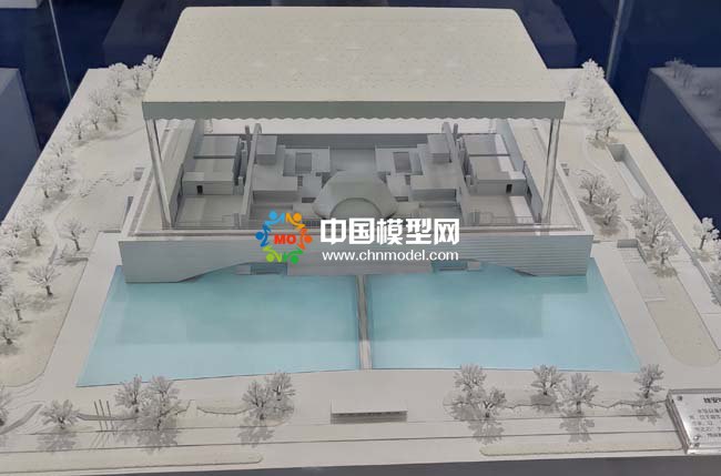 雄安城市計(jì)算（超算云）中心沙盤(pán)模型