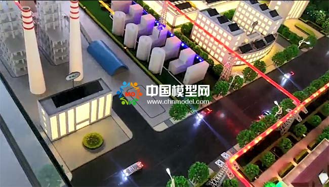 離網微電網沙盤模型