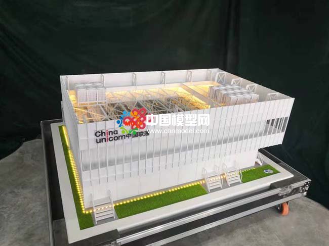 移動通信方艙基站沙盤模型