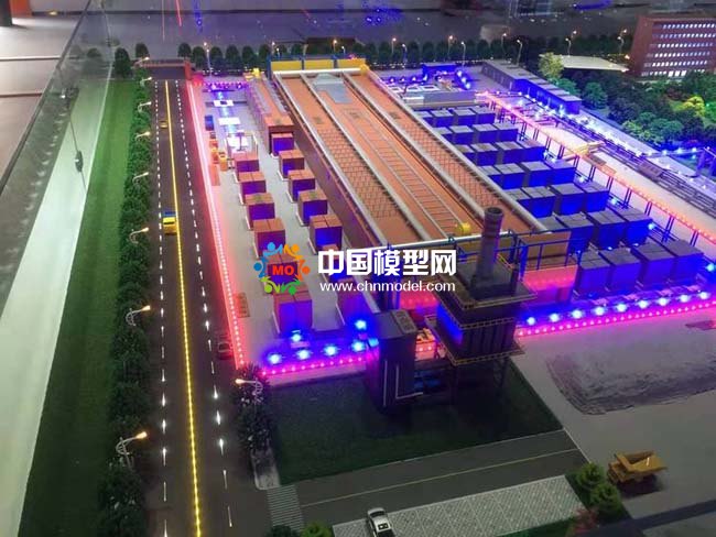 窯廠沙盤模型，磚廠沙盤模型