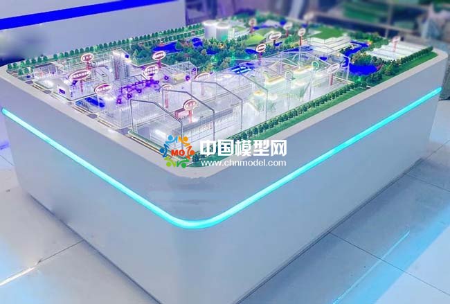 環(huán)境修復(fù)沙盤模型