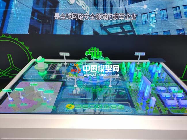 政企網(wǎng)絡(luò)安全沙盤模型