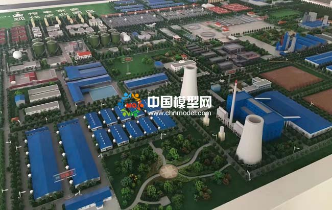 現(xiàn)代農(nóng)業(yè)園沙盤模型