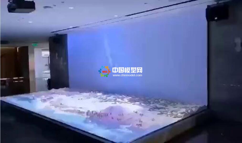 沙盤模型數(shù)字互動控制系統(tǒng)應用