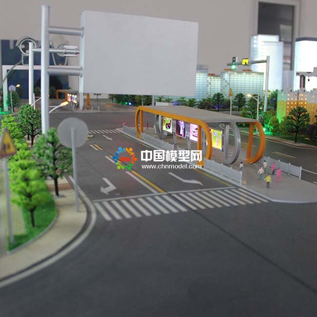 智慧交通沙盤模型涵蓋內容及主要表現方式