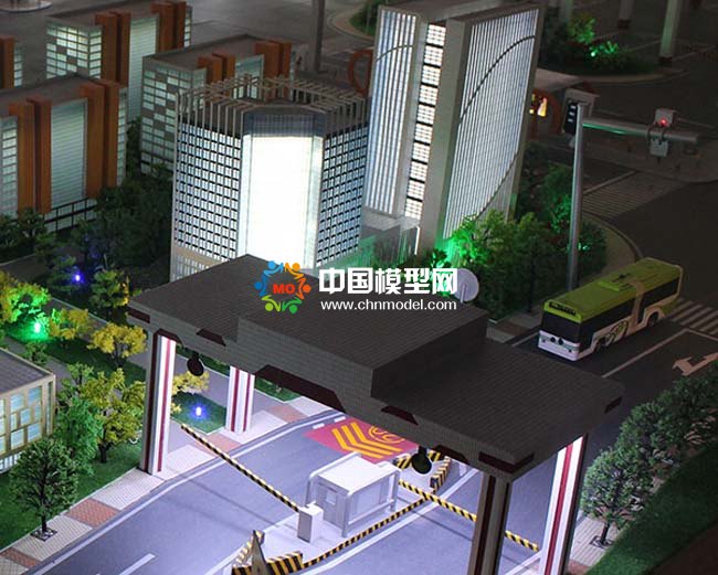 智慧交通沙盤模型涵蓋內容及主要表現方式