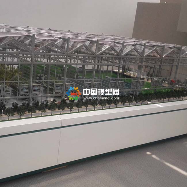 農業大棚沙盤模型