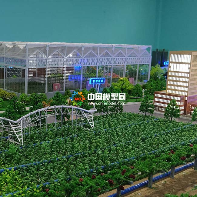 農業大棚沙盤模型