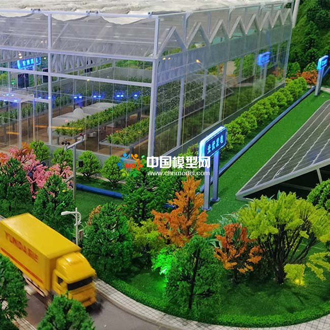 農業大棚沙盤模型