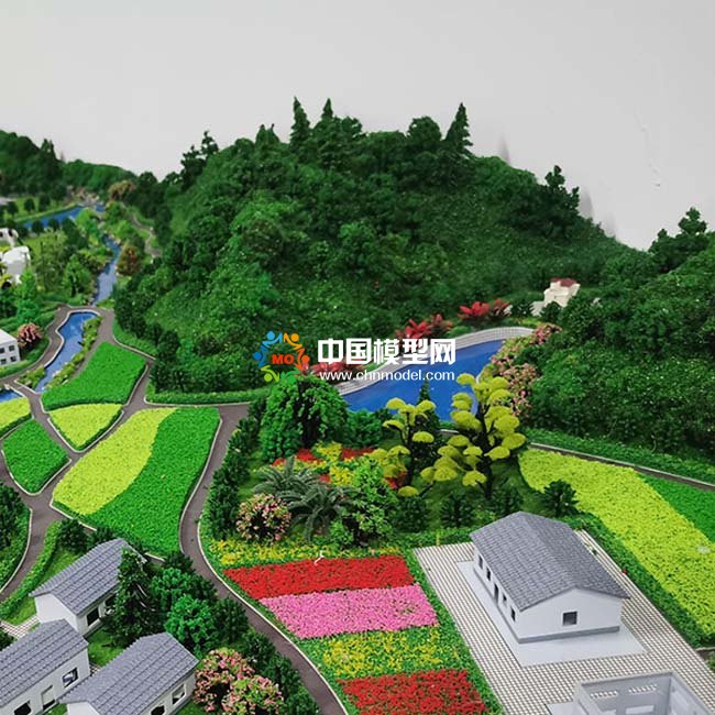 現(xiàn)代生態(tài)農(nóng)業(yè)沙盤模型