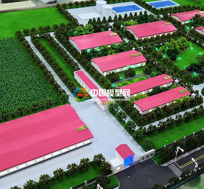 養(yǎng)豬場(chǎng)沙盤模型