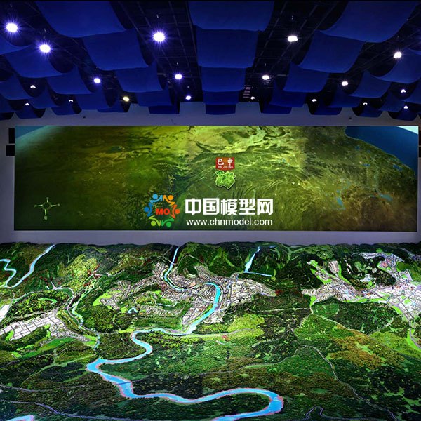 多媒體互動數字沙盤模型合集