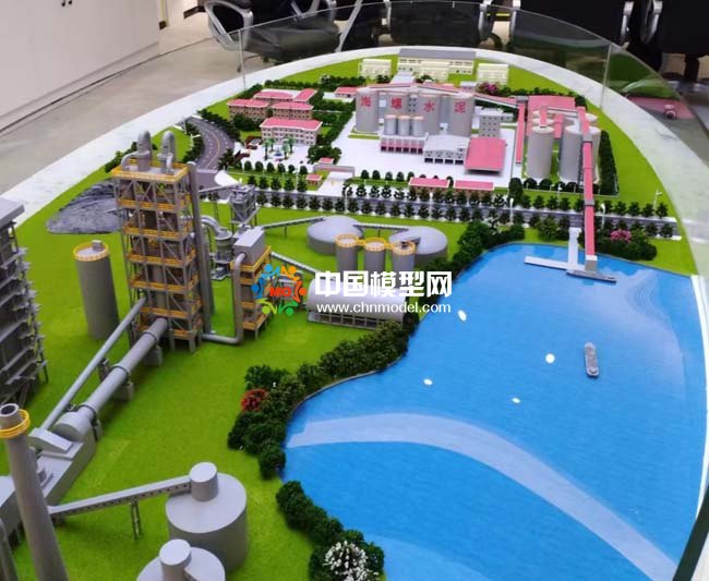 水泥廠沙盤模型設(shè)計制作思路