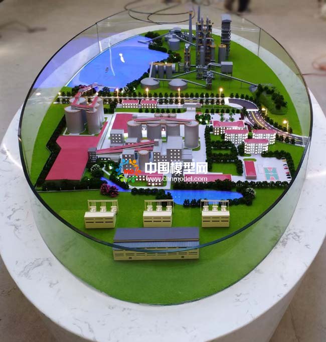 水泥廠沙盤模型設(shè)計制作思路