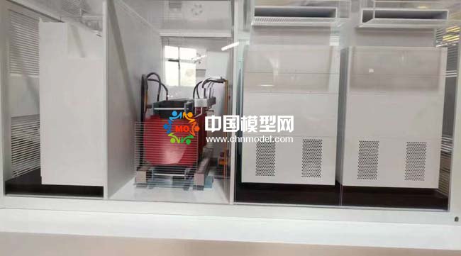 光伏儲能升壓一體艙模型