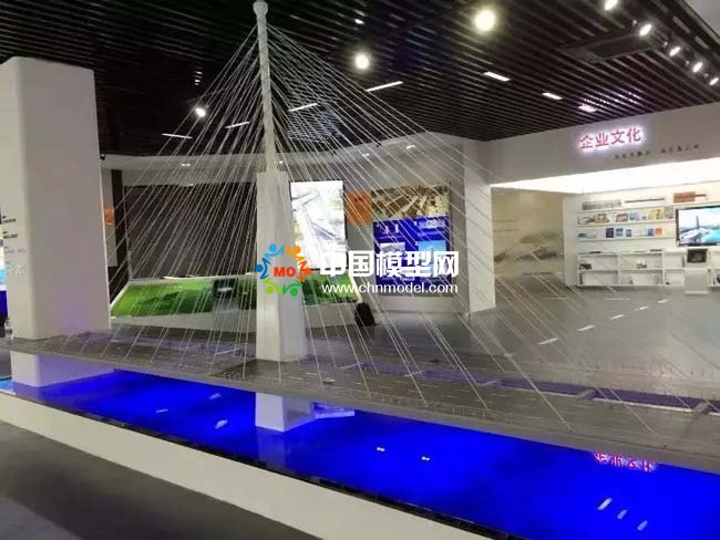 數字化交通沙盤模型展示