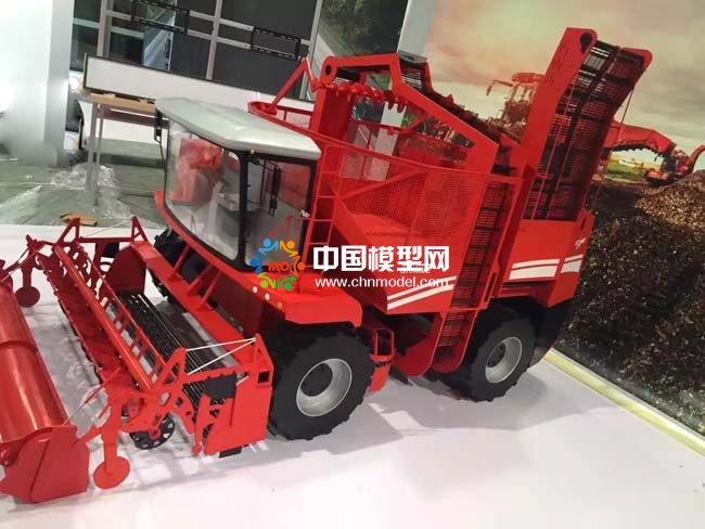 收割機模型