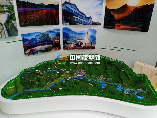 國家農業科技園沙盤模型