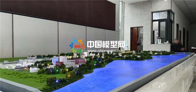 合肥市科學島規劃模型