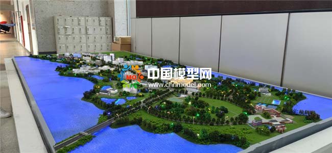 合肥市科學島規劃模型