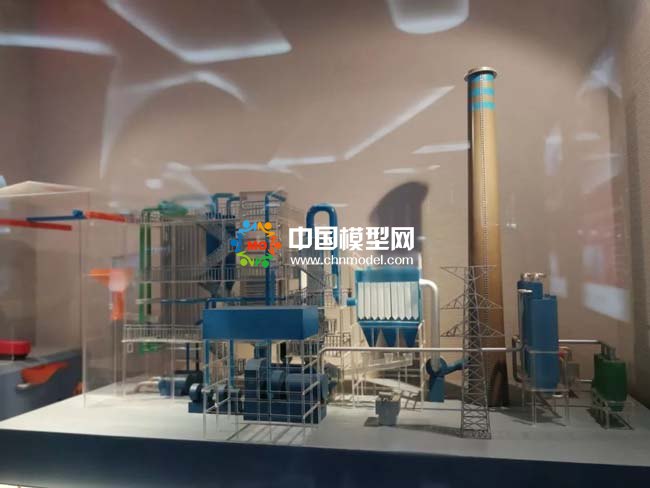 工業除塵設備模型
